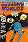 Cover for Unknown Worlds (American Comics Group, 1960 series) #31
