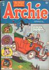 Cover for Archie Comics (Archie, 1942 series) #2