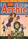Cover for Archie Comics (Archie, 1942 series) #8