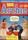 Cover for Archie Comics (Archie, 1942 series) #13