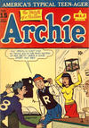 Cover for Archie Comics (Archie, 1942 series) #15