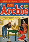 Cover for Archie Comics (Archie, 1942 series) #18