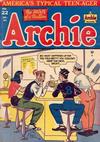 Cover for Archie Comics (Archie, 1942 series) #22