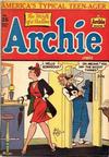 Cover for Archie Comics (Archie, 1942 series) #25