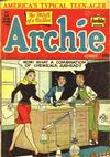 Cover for Archie Comics (Archie, 1942 series) #31