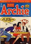 Cover for Archie Comics (Archie, 1942 series) #32