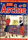 Cover for Archie Comics (Archie, 1942 series) #36