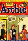 Cover for Archie Comics (Archie, 1942 series) #37