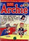 Cover for Archie Comics (Archie, 1942 series) #40