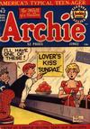 Cover for Archie Comics (Archie, 1942 series) #42