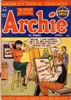 Cover for Archie Comics (Archie, 1942 series) #44