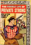 Cover for The Double Life of Private Strong (Archie, 1959 series) #1