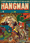 Cover for Hangman Comics (Archie, 1942 series) #4