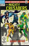 Cover for The Mighty Crusaders (Archie, 1983 series) #8 [Direct]