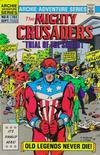 Cover Thumbnail for The Mighty Crusaders (1983 series) #9 [Direct]