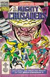 Cover for The Mighty Crusaders (Archie, 1983 series) #11