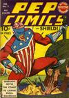 Cover for Pep Comics (Archie, 1940 series) #2
