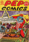 Cover for Pep Comics (Archie, 1940 series) #4