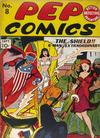Cover for Pep Comics (Archie, 1940 series) #8