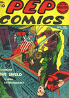 Cover for Pep Comics (Archie, 1940 series) #10