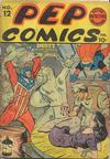 Cover for Pep Comics (Archie, 1940 series) #12