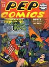 Cover for Pep Comics (Archie, 1940 series) #13