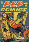 Cover for Pep Comics (Archie, 1940 series) #18