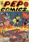 Cover for Pep Comics (Archie, 1940 series) #20