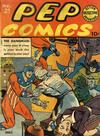 Cover for Pep Comics (Archie, 1940 series) #21