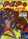 Cover for Pep Comics (Archie, 1940 series) #22