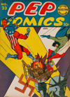 Cover for Pep Comics (Archie, 1940 series) #23