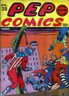 Cover for Pep Comics (Archie, 1940 series) #25