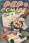 Cover for Pep Comics (Archie, 1940 series) #27