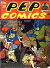 Cover for Pep Comics (Archie, 1940 series) #30