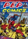 Cover for Pep Comics (Archie, 1940 series) #37