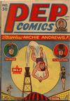 Cover for Pep Comics (Archie, 1940 series) #50