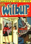 Cover for Wilbur Comics (Archie, 1944 series) #7