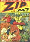 Cover for Zip Comics (Archie, 1940 series) #12