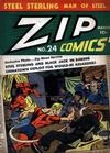 Cover for Zip Comics (Archie, 1940 series) #24