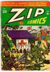 Cover for Zip Comics (Archie, 1940 series) #33