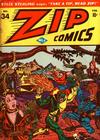 Cover for Zip Comics (Archie, 1940 series) #34
