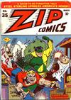 Cover for Zip Comics (Archie, 1940 series) #35