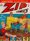 Cover for Zip Comics (Archie, 1940 series) #37