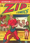 Cover for Zip Comics (Archie, 1940 series) #38