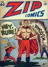 Cover for Zip Comics (Archie, 1940 series) #40
