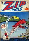 Cover for Zip Comics (Archie, 1940 series) #42