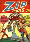 Cover for Zip Comics (Archie, 1940 series) #43