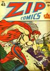 Cover for Zip Comics (Archie, 1940 series) #45