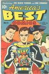 Cover for America's Best Comics (Pines, 1942 series) #21