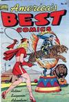 Cover for America's Best Comics (Pines, 1942 series) #31